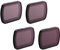 Skyreat Osmo Pocket 3 ND Filter, Magnetic ND Light Reduction Filter Kit Suitable for DJI Pocket 3 Accessories, 4 Pack (ND8/ND16/ND32/ND64) (Aluminium Frame)