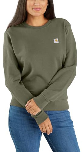 Carhartt Bekleidung 106179-DOV Crewneck Oliv XL