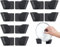Support Couvercle de Pot Casserole Porte Adhésifs - 6 Paires Supports de Rangement Mural Organisateur D'ustensiles de Sans Poinçon pour la Maison, la Cuisine, Organisateur d'Ustensiles