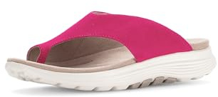 Gabor Damen Zehentrenner, Frauen Sandalen,zehenstegsandalen,flip Flops,leicht,Sommer,Strand,Sommerschuhe,Strandschuhe,pink (Micro),40 EU / 6.5 UK