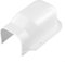 DAZZLEEX Juego de cubierta de línea de PVC decorativo para Split, aire acondicionado central, aire acondicionado mini split sin conductos, CA central (tapa de entrada de pared)