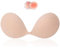 Lnmyic Reggiseno Invisibile Reggiseno Adesivo Push up Coppe Adesive Seno Push Up Copricapezzoli Invisibile Schiena Scoperta Nuda Senza Spalline Silicone Riutilizzabile Traspirante Sticky Bra