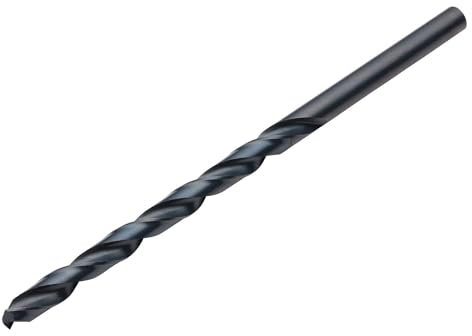Draper Black HSS Long Drill Bit 6.5 x 148mm - 08801 - for Metal, Wood and Plastic