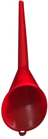 Imbuto olio per auto lungo – Imbuto olio multifunzione con ugello di prolunga – Imbuto olio auto per auto e moto, olio motore, liquido, cherosene