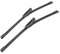 Balai d'essuie glace Pour C4 Cactus 2014 2015 2016 2017 2018 2019 essuie-glace avant pare-brise pare-brise fenêtre 26+18
