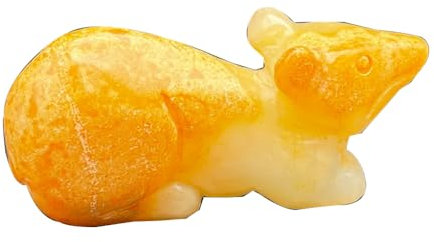 LONDAEE Antique Collection Dekofigur Maus aus antiker Jade