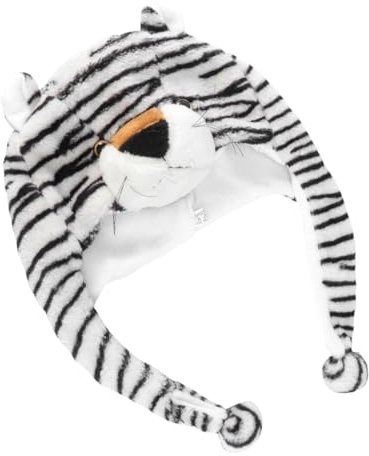 Toyvian 1stück Plüsch Tier Earmuff Hut Für Mädchen Kuschelige Giraffe Als Kostümzubehör Warmhaltend Und Für Auftritte Und Partys