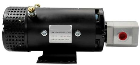 Bomba hidráulica y ensamblaje del Motor 161937 24V Compatible con Skyjack SJIII 3220 3226 4620 4632