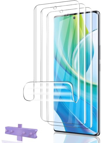 Phlleyaa Schutzfolie für VIVO V29 Lite Weich TPU 3 Stück Displayschutz, HD Klarsicht Displayschutz, Einfache Montage, Bläschenfrei für Panzerglas Folie für VIVO V29 Lite