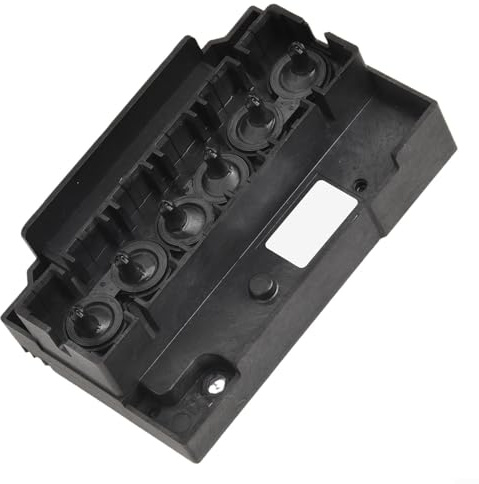Gettimore Druckkopf für Epson L1800 R1390 R1400 R1410 R1430 R260 R270 R330 1500W Drucker, ABS-Material, getestete Leistung, 95 g leichter Ersatz
