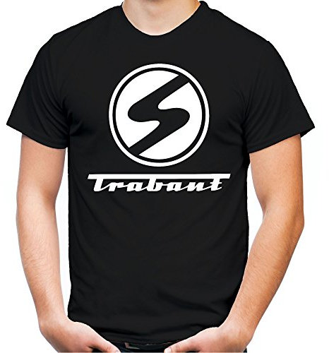 Trabant T-Shirt | DDR | Osten | Männer | Herren | Simson | Schwalbe | Wartburg | IFA | Zwickau | VEB | Trabi | Fun | M1 (XL)