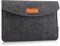 MoKo 9-11 Filz Tablet Hülle, Filz Tasche Kompatibel mit iPad air 5 10,9 2022/iPad Air 4 10,9/iPad Pro 11 2021/iPad 9/8 10,2/Galaxy S8 11/iPadAir 3 10,5/Pro 10,5/Pro 11/iPad 9,7, Dunkel Grau