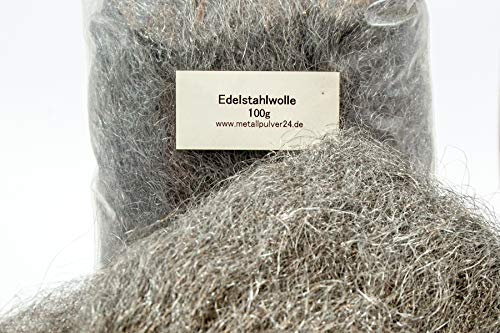 Lana in acciaio inox, 100 g