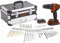 Black & Decker bdc718as2 F schwarz, orange – Akku (Akku-Pistole, Bohrung, Bohrhammer, lösen, Schwarz, Orange, 1,1 cm, 2,5 cm, 1 cm)