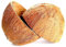 Deux moitiés de Coquille de Noix de Coco KC Creations