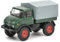 Schuco 452015800 Unimog U406, dunkelgrün 1:64 Mercedes-Benz 452015800-Unimog, Ab 14 Jahren