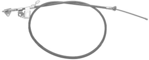 Borg & Beck BKB2728 Brake Cable- Lh Rear To Fit Toyota Yaris (disc) 99-