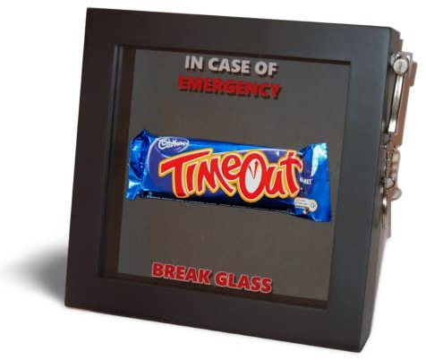 Present Emergency Geschenkbox mit 3D-Geschenkbox für den Ruhestand Lustiges Abschied/Glück/Freund/Arbeitskollegen/Chef im Notfall