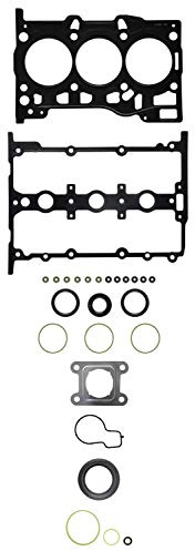 AJUSA 52432800 Dichtungssatz Zylinderkopf mit Zylinderkopfdichtung mit Ventilschaftabdichtung Kompatibel mit VW Polo Schrägheck 6R1, 6C1