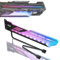 EZDIY-FAB ARGB Graphics Card Holder,GPU Support Bracket,RGB Video Card Sag-Sync with Motherboard 5V 3pin