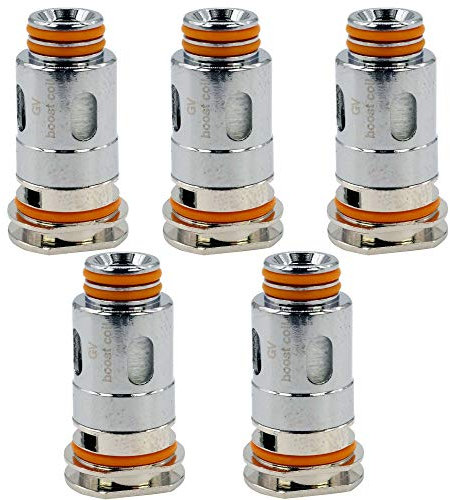 GeekVape Mesh B Coils (0,6 Ohm), Riccardo DL Verdampferköpfe für e-Zigarette, 5 Stück