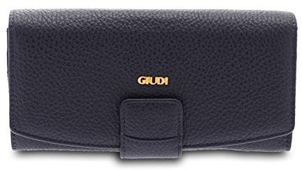 GIUDI ® - Damen Geldbörse aus Kalbsleder, Geldbörse, Kreditkartenfach, echtes Leder