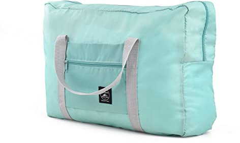 Faltbare Reisetasche - Groß, Wasserdicht, Handgepäck & Strandtasche - Leichte Umhängetasche