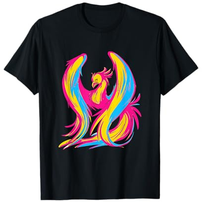Pansexual Pride Lustiges Design Farben von Pansexual LGBT T-Shirt