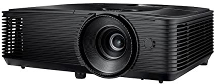 Optoma W400LVe WXGA Professioneller Projektor | 4000 Lumen für Beleuchtung | Präsentationen in Klassenzimmern und Besprechungsräumen | Bis zu 15.000 Stunden Lampenlebensdauer | Lautsprecher eingebaut