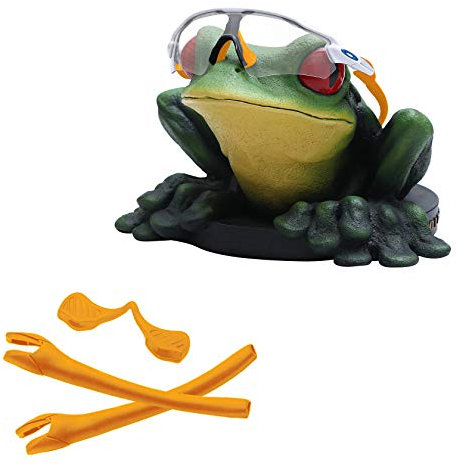 Acefrog Kits de goma de repuesto para gafas de sol Oakley Radar EV Series