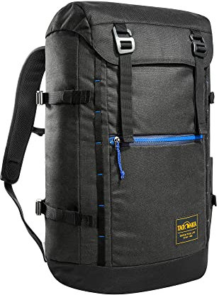 Tatonka 1660 Daypack City Hiker 20l - Stylischer und PFC-freier Rucksack aus nachhaltigen Materialien und 20 Liter Volumen (black)