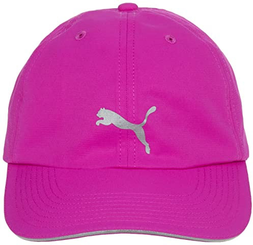 PUMA Unisex Running Cap I Deep Orchi INTAdult Mütze Damen UNICA, Rosa