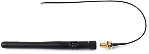 Waveshare Antenne für Raspberry Pi Compute Module 4 CM4 Antenne Unterstützt 2.4G/5G WiFi Frequenzband, 100-700MHz Bandbreite