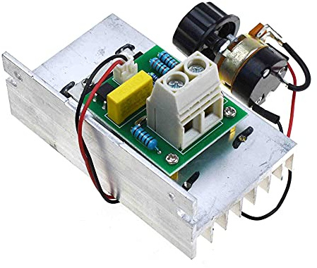 AC 220 V SCR Regolatore di Tensione Elettrico Regolatore di Velocità Driver Dimmer 10000 W Fan Motor Controller