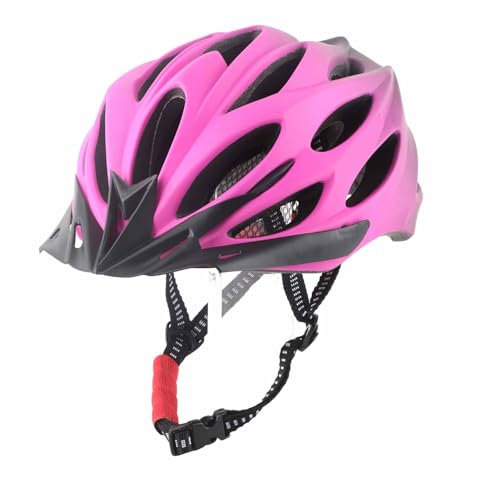 Tianbi Casque de vélo, casque de vélo de montagne, casque de vélo de route réglable de sécurité, casque de vélo léger pour homme et femme adulte