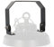 proventa® HighBay Wand-/Deckenhalterung passend für LED-Hallentiefstrahler