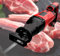 DBMGB Scie à Os de Boucher Professionnel, Scie de Boucher Electrique Commerciale pour Couper les Viandes, Jambons et Os Surgelés, Scie Viande Congelée - Facile à Porter wj166