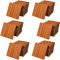 Dalles de terrasse bois d'acacia certifié FSC® 6m² dalle 30x30cm système de clips dalle découpe possible dalle de jardin