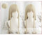 Wig for Anime Hakata Tonkotsu Ramens Cosplay Wig Lin XianMing Cosplay Costume Role Wig Halloween Cosplay Costumes+ Free Wig Cap as the picture
