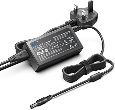 MSI Monitor Power Cable, KFD 20V Power Supply for MSI Optix G271 G272 G241 G2422 G2412 G24C6 G27C5 G24C4 G27C6 G32C4 G32CQ4 G27CQ4 MAG342CQR MAG274QFR G24 G27 G32 G34 Gaming Monitor Charger Adapter