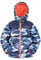 Mountain Warehouse Seasons Steppjacke für Kinder - Ultraleichte, warme, wasserdichte Steppjacke. Jungen & Mädchen Winterjacke mit Kapuze & Reißverschluss Orange Kinder 128 DE (7-8 Jahre)