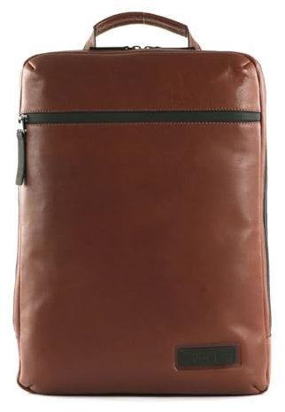 Jost Backpack MALMÖ cognac Einheitsgröße Unisex Erwachsene, Cognacfarben, Talla única, Casual