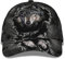 Sommer Kappe Black Wolf Wild Animal Und Scratch Pattern Hat 3D-Druck Baseball Cap Washed Basecap Leichtgewicht Baseballkappe Für Tennis Golf Herren