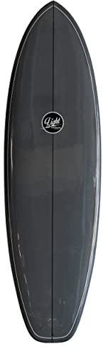 Light Surfboard Hybrid Plus Grey - Epoxy - Future