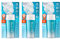 Biore UV Aqua Rich Watery Gel Sunscreen Sonnencreme SPF50+ PA++++ 70g Sonnenschutz Made in Japan, 3er Pack.