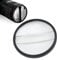 Foreground Blur Photography SLR Accessory, Camera Special Effects Filter Lens for the 77mm Mount, Double Half Moon Glass Split Diopter Filter