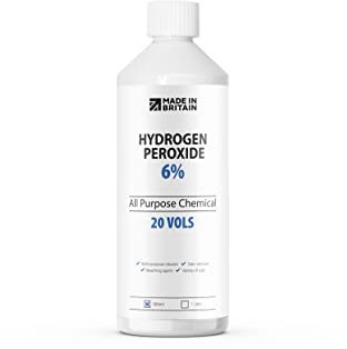 ChemLab - Hydrogen Peroxide 6% Solution, 20 Vols, 500ml