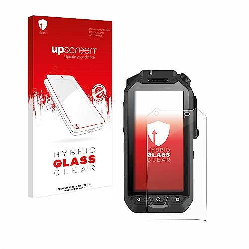 upscreen Schutzglas für RugGear RG750 Schutzfolie Panzer Folie Glas [Extrem Kratzfest 9H, Anti-Fingerprint, Ultra-Transparent]