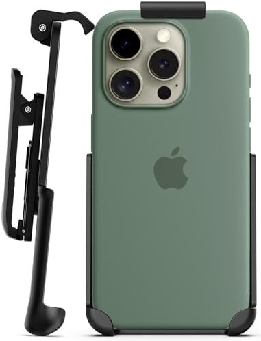 Encased Belt Clip Holster, for Original Apple Silicone Case - iPhone 15 Pro Max (Holster Only) Case is Not Included