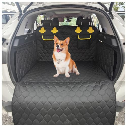 AYBEN Kofferraumschutz mit Ladekantenschutz, für BMW X1 F48 2016-2021 Auto Kofferraum Hundedecke wasserdicht Kratzfest